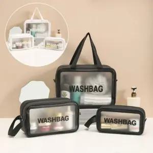 여행용 파우치 가방 여행 반투명방수백 방수 워시백 물놀이 (WFKCQ6P)
