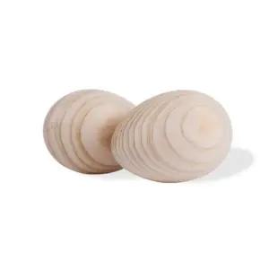 고품질 편백에그볼 마사지볼 셀프마사지 에그형마사지볼 편백나무 (WFKBZO7)