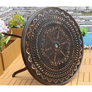 금속 테이블 정원 북유럽 조합 41 라운드테이블 78트윌 100cm 직경 원탁 타입A