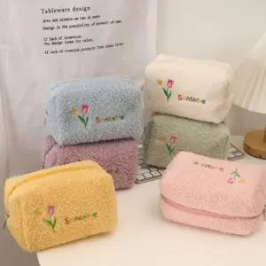 여행용 파우치 양털 엠에스 화장품 여행 가방 선샤인 여성 (WFKCQDI)