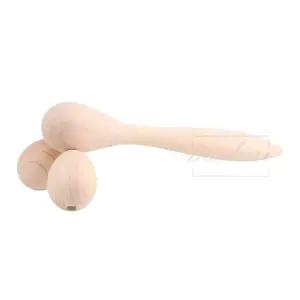 특대지압봉 순수편백 얼굴마사지 편백지압봉 편백나무 특대 (WFKC3CT)