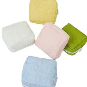 여행용 파우치 플라워 여행 대 유행공감 누빔 (WFKCQCP)