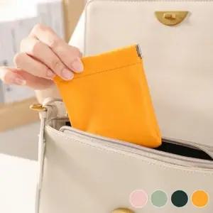 여행용 파우치 다용도 캠팩트 여닫이 미니 깔끔 휴대용 디자인 (WFKCQF6)