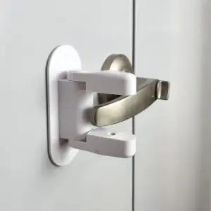 열림방지 잠금장치 손잡이 방문 도어락 안전 (WFKC2Z2)