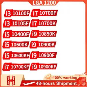 i3 10100F 10105F i5 10400F 10600K 10600KF i7 10700KF 10700F 10700K i9 10850K 10900K 10900F 10900KF