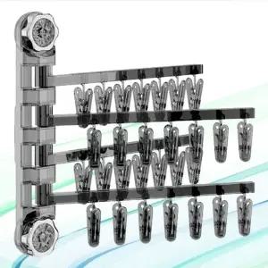 고품질 원룸 자취생 필수 무타공 미니 건조대 (WFKDENI)