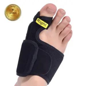 1세트 휜발밴드 엄지 발가락밴드 휜발방지 발가락변형방지 (WFKC0A4)