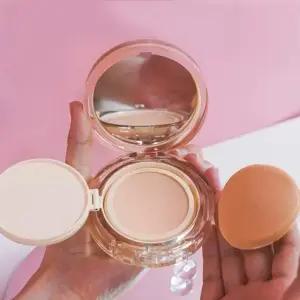 뷰티소품 심플 편리 DIY 쿠션 팩트 케이스 15g 베이지 (WFKC0AJ)