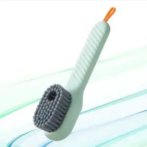 원터치 세제펌프 브러쉬 흰옷 모자 세탁솔 (WFKC345)