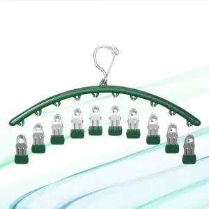 튼튼한 집게형 빨래걸이 접이식 세탁 건조대 (WFKC358)