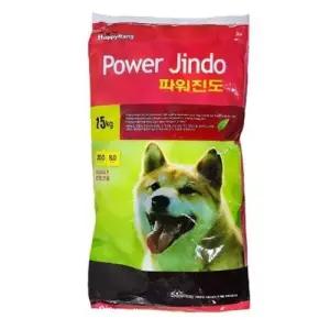 강아지사료 진도견용 대용량 애견사료15kg WE91C5E