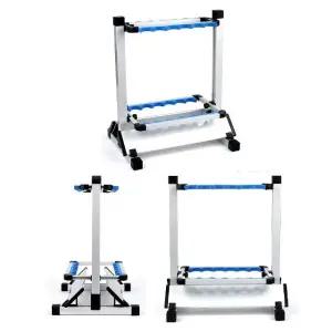 고품질 12개거치 피싱로드고정 피싱로드랙 12개로드수납 피싱로드랙 (WFKDI26)