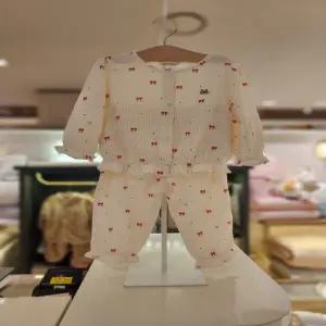 밍크뮤ch 아미엘뮤 리본가디건팬츠세트(백일돌어린이집유치원등원룩) (36170031020)