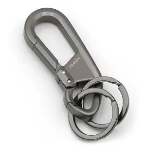 고품질 자동차키홀더 블랙키홀더 블랙 ZB193 열쇠고리 자동차 (WFKDHSX)