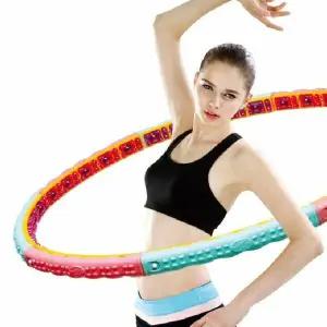 지압훌라후프 마사지훌라후프 지압운동기구 유산소마사지기구