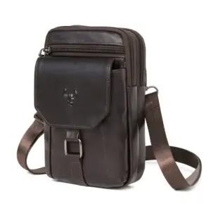 남성 미니 핸드백 캐주얼 숄더백 데일리 가죽가방 (WFKCV4J)