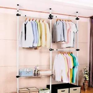 고품질 고정식선반 901 선탠드 1단수납행거 바구니행거 1단바구니 (WFKDJMQ)