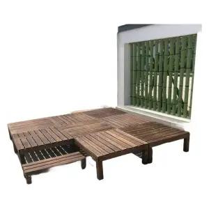 야외평상마루 마당테이블 데크 옥상평상 쉼터 공원