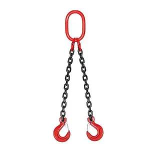 UDT샤클 체인슬링-투레그 8mm-1m-슬링훅