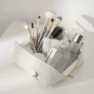 여행용 파우치 화장품 여행 공간 헤링본 정리 수납 사선 (WFKE4RJ)