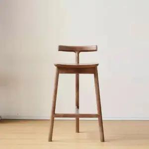 원목바의자 홈바 높은 바텐 고재 아일랜드식탁 카페 스툴