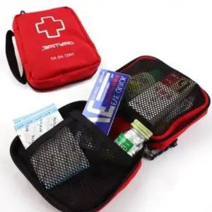 여행용 파우치 함 약상장 나일론 구급 가방 낭 휴대용 세트 (WFKE4OE)