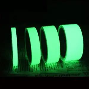 세이프 3cmX10m 안전용야광테이프 인테리어 축광테이프 (WFKC3XJ)