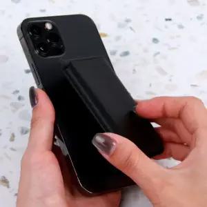 고품질 마그네틱 카드지갑 케이스 블랙 (WFKDPGB)