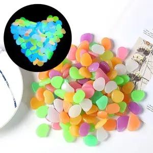 정원 야광돌 원예 어항 수조 야광자갈 50P 혼합 (특가) (WFKE4SV)