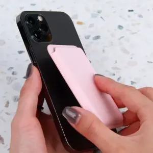 고품질 마그네틱 카드지갑 케이스 연핑크 (WFKDPGE)