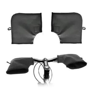 고품질 자전거 방풍핸들커버 방풍손토시 방풍장갑 퀵보드 (WFKDMNU)