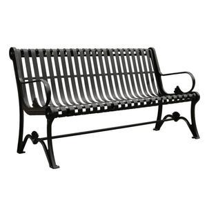 잔디밭 철제의자 공원벤치 공원 야외 펜션 70x70x75cm 단지 놀이터의자 장미