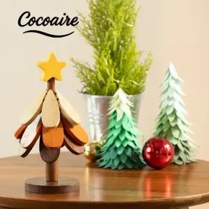 [코코에르] 우드 트리 냄비받침 세트