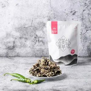 [롯데백화점]푸드맛남 오봉산 꽃부각 국산김 좋은재료 김부각(매운고추맛)30g x 8봉