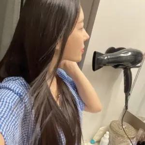 드라이어 무타공 거치대 욕실 드라이기 블랙 헤어 (WFKEAIX)