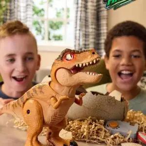 알깨고 나오는 공룡 장난감 티라노 부화 티라노사우루스