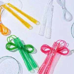 L45 김수열 고급 줄넘기 투명크리스탈 고급줄넘기 김