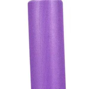 L55 테스소도구 허벅지마사지기 스타 폼롤러 퍼플 45c