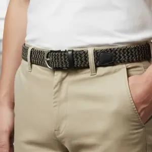 고품질 고탄성 패브릭 꽈배기벨트(BKBE-2) 캐주얼 스판허리띠 (WFKDZAU)