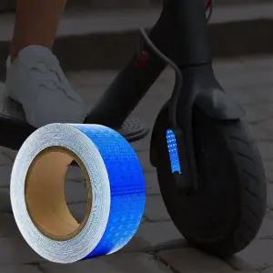 고품질 세이브 벌집 무늬 반사테이프 야간 안전 반사 스티커 (WFKDZ8J)