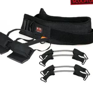 L43 바디스컬쳐 점핑 트레이너 블랙 헬스 운동 헬스용