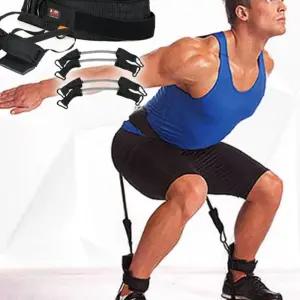 L78 바디스컬쳐 점핑 튜빙 밴드 세트 블랙 1P 발목 스