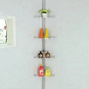 욕실수납 4단욕실수납선반 욕실용코너장 4단 욕실코너선반 (WFKDJ3U)