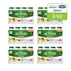 [풀무원다논] 액티비아 스무디 골드키위사과(150ml x 4입) x 6개