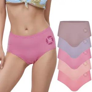 BYC 여성 부인용 넉넉핏 순면팬티 5매 요일팬티 빅사이즈까지