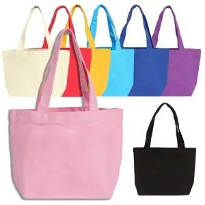 캔버스 미니 토트백 (8가지 컬러) G