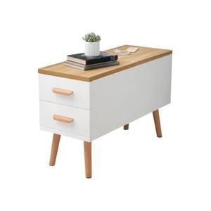 협탁 선반 보조 라탄 바테이블 수납 미니협탁 틈새 거실 탁자 보조협탁 흰색 소파 침대