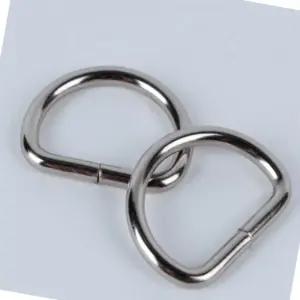 가방 D링 부자재 실버 32mm 크로스백 장식용 고리 공예 연결 고리 부속품