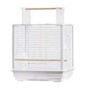 아크릴 앵무새장 앵무새 버드 하우스 애완조새집 조류 사육