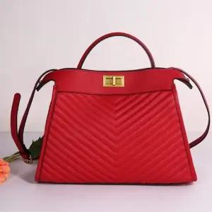 고품질 크로스 여성 가죽 토트백 핸드백 사선 가방 와인레드 (WFKDXOE)